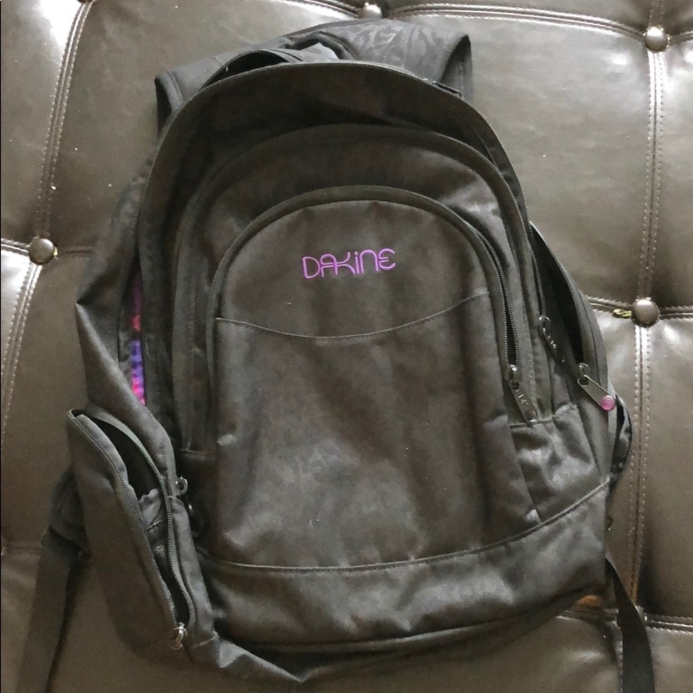 DAKINE leopard backpack